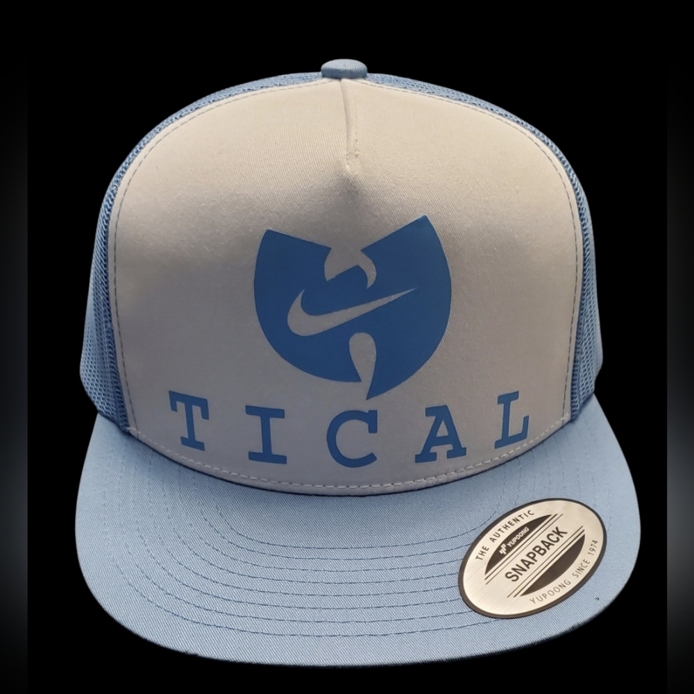 Method Man Tical Wutang Nike Snapback Cap